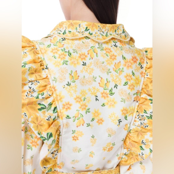 FARM Rio Azaleia Romper Sz XL - Picture 6 of 6